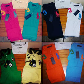 blusas polo para dama