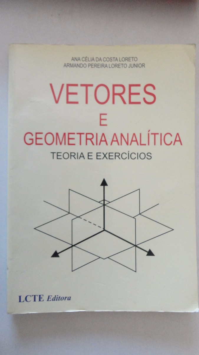 vetores e geometria analitica ana celia