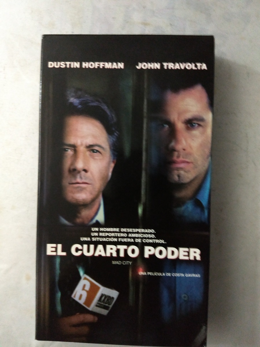 Vhs - Cuarto Poder - $ 99.00 en Mercado Libre Vhs - Cuarto Poder - $ 99.00 en Mercado Libre