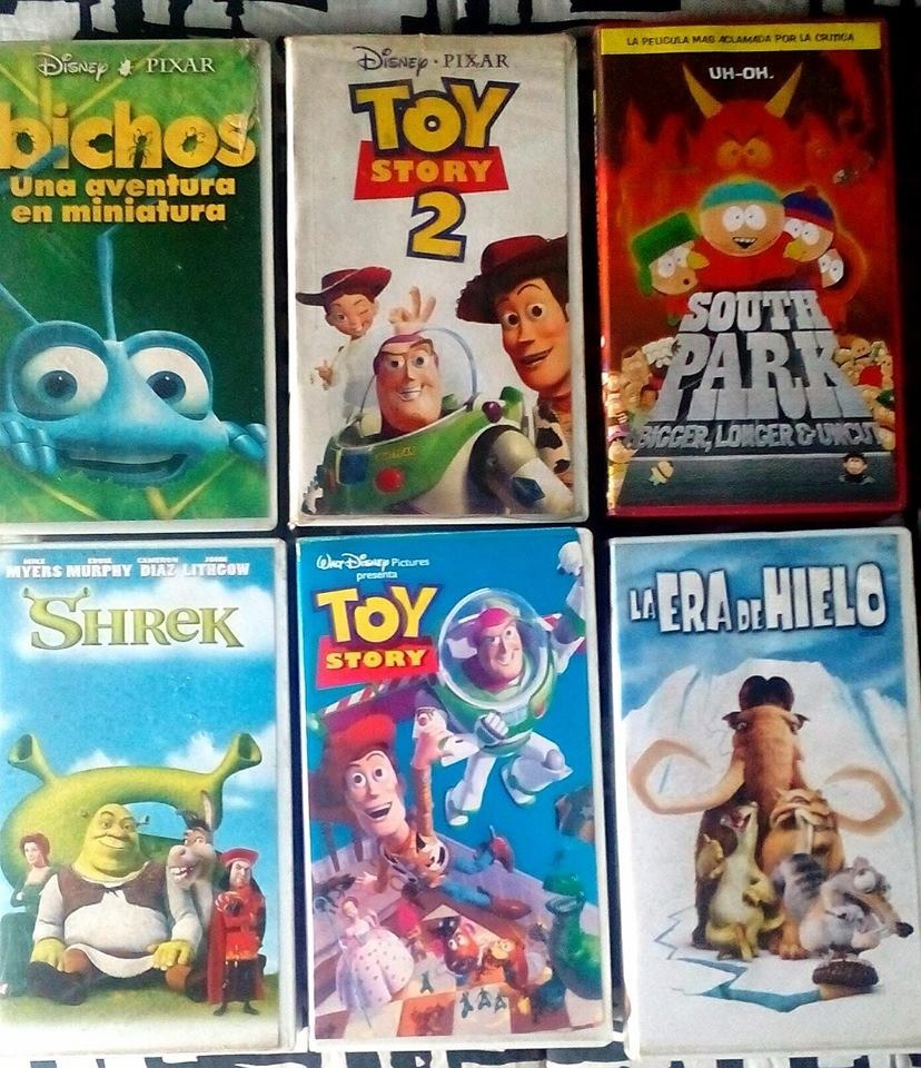 Lot Of Toy Story And Vhs Movie Lot Free Ship Disney Pixar | The Best ...