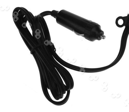 Pequeño 12v Compacto Negro viaje Festival /& Camping portátil en coche secador de pelo
