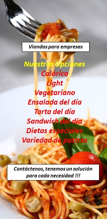 Viandas Para Empresas Fabricas Oficinas Comedores Catering - $ 90 en ... Viandas Para Empresas Fabricas Oficinas Comedores Catering - $ 90 en ...