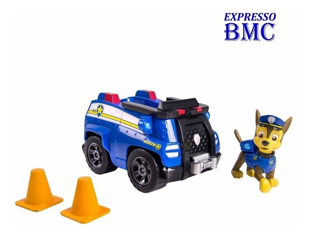 Viatura Com Chase Patrulha Canina Chases Cruiser Paw Patrol R 11980 Em Mercado Livre 