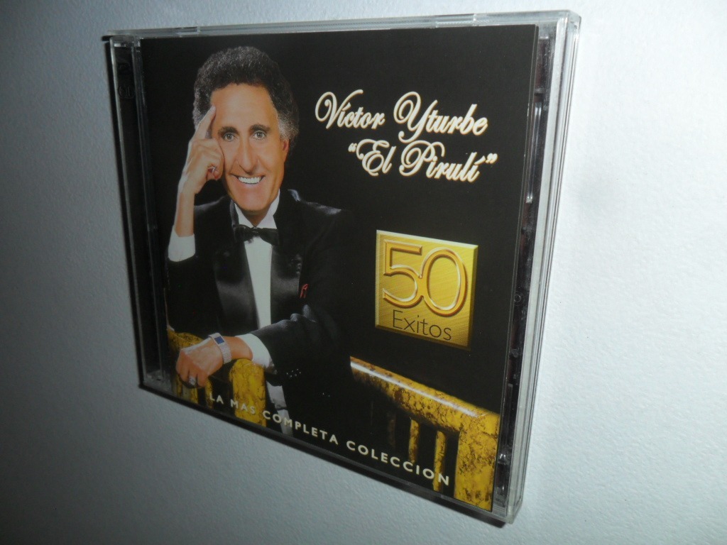 victor yturbe el piruli 50 exitos