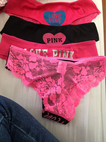 Victoria Secret Pink Calzones Trusas Ropa Interior