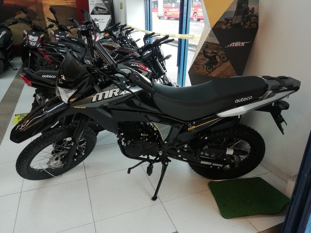 Moto Mb Rx 150 Victory Mrx 150 Modelo 2021 - $ 6.299.000 en Mercado Libre