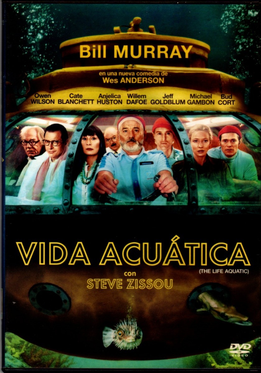 Vida Acuática ( Bill Murray / Willem Dafoe ) Dvd Original - $ 297 ...