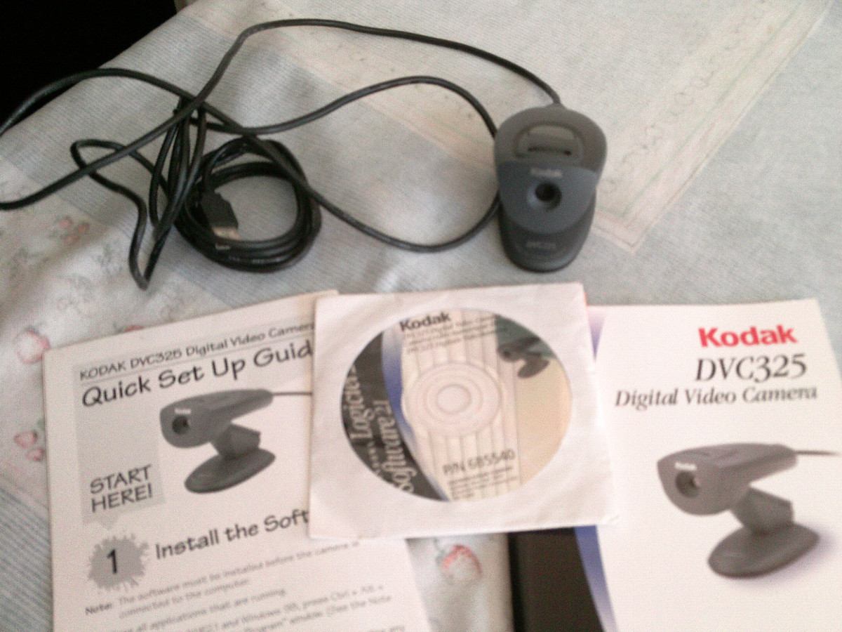 kodak dvc323 digital video camera driver for mac