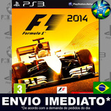 Ps3 F1 2014 Código Psn Dublado Português Envio Agora