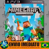 Minecraft - Ps3 - Código Psn - Dublado Português - Promoção