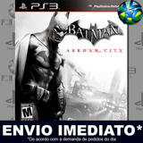 Batman Arkham City - Ps3 - Cód Psn - Pt Br - Mídia Digital