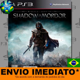 Middle Earth Shadow Of Mordor Legion Edition Ps3 - Português