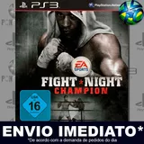 Ps3 Fight Night Champion Código Psn Envio Agora
