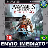 Assassins Creed Iv 4 Black Flag - Ps3 - Dublado Em Português