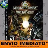 Mortal Kombat Vs Dc Universe - Ps3 - Código Psn - Promoção !