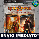 God Of War Origins Collection Ps3 Código Psn Envio Imediato