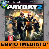 Ps3 Payday 2 Código Psn Promoção