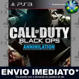 Dlc Call Of Duty Black Ops Annihilation Ps3 - Mídia Digital