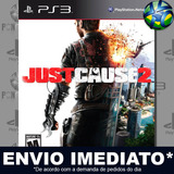 Just Cause 2 - Ps3 - Código Psn - Promoção !!