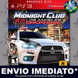 Midnight Club Los Angeles Complete Edition Ps3 Psn Digital