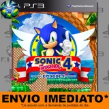 Sonic The Hedgehog 4 Episode I - Ps3 - Código Psn - Promoção