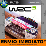 Wrc 5 Fia World Rally Championship Ps3 Cód Psn Envio Agora