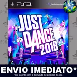 Just Dance 2018 - Ps3 - Código Psn - Promoção !!