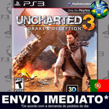 Ps3 Online Pass Uncharted 3 Drakes Deception Código Psn