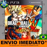 Dragon Ball Xenoverse + Season Pass Ps3 Psn Envio Imediato