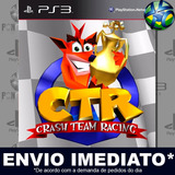 Ctr Crash Team Racing - Ps3 - Código Psn - Promoção Barato !