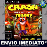 Ps3 Crash Bandicoot 1 2 3 Código Psn Envio Agora