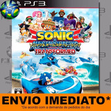 Sonic & All Stars Racing Transformed - Ps3 - Código Psn