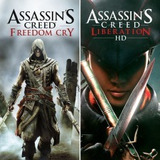 Assassins Creed Freedom Cry E Liberation - Ps3 - Promoção!!