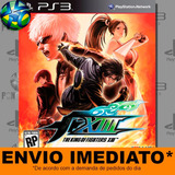 The King Of Fighters Xiii 13 - Ps3 - Psn - Envio Agora !!