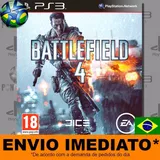 Battlefield 4 - Ps3 - Cód Psn - Português Br - Envio Na Hora