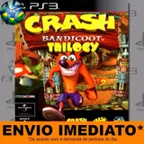 Crash Bandicoot 1 / 2 / 3 - Ps3 - Código Psn - Promoção !!