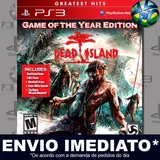 Ps3 Dead Island Game Of The Year Edition Psn Mídia Digital