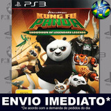 Kung Fu Panda Showdown Of Legendary Legends Ps3 - Código Psn