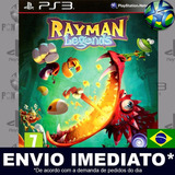 Rayman Legends - Ps3 - Legenda Em Português - Promoção !!