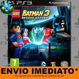 Lego Batman 3 Beyond Gotham - Ps3 - Português - Promoção !!