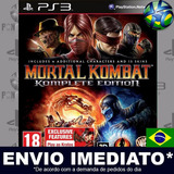Mortal Kombat 9 - Ps3 - Código Psn - Legendas Em Português