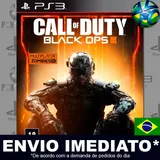 Call Of Duty Black Ops Iii 3 - Ps3 - Código Psn - Promoção !