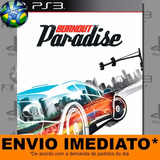 Burnout Paradise - Ps3 - Código Psn - Envio Agora !!