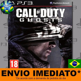 Call Of Duty Ghosts Gold - Ps3 - Código Psn - Envio Agora !!