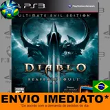 Diablo 3 Reaper Of Souls - Ps3 - Psn - Pt Br - Código Psn