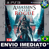 Ps3 Assassins Creed Rogue Código Psn Português Promoção