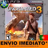 Uncharted 3 Drakes Deception Ps3 Código Psn Envio Agora