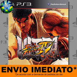 Ultra Street Fighter Iv 4 - Ps3 - Jogo Completo - Promoção !