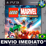 Lego Marvel Super Heroes - Ps3 - Legenda Pt-br - Promoção !!