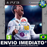 Fifa 18 Ps3 2018 Digital Jogo Português Br Envio Imediato